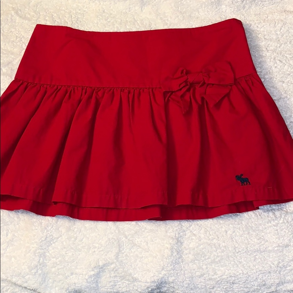 Abercrombie & Fitch mini skirt
